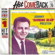 JOHNNY PRESTON - Running bear